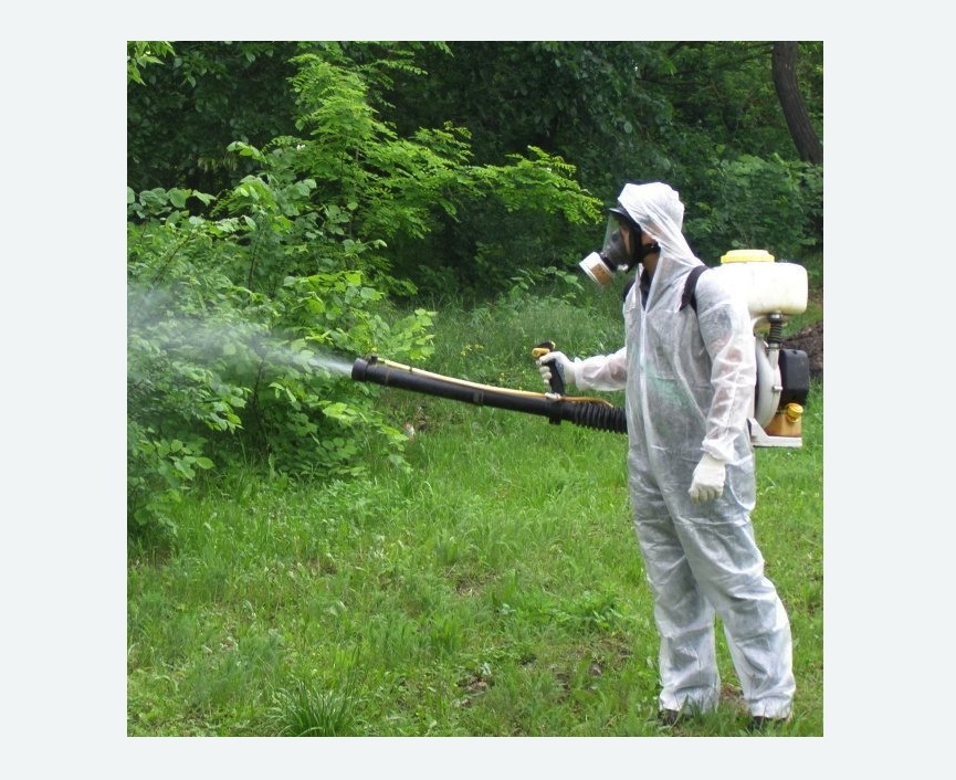 обработка территории от клещей в Грязовце