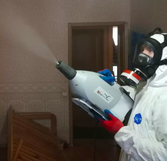 дезинсекция помещения в Грязовце