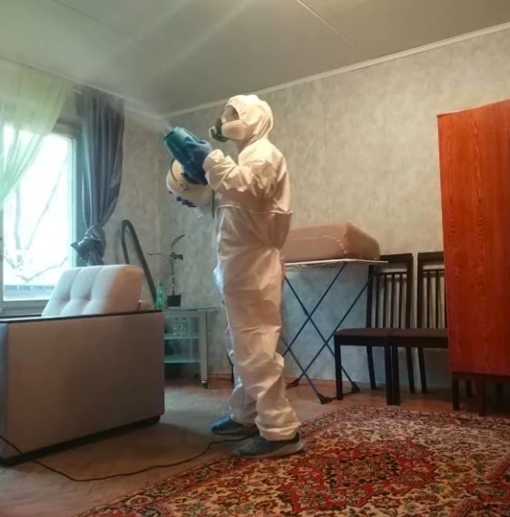дезинсекция квартиры в Грязовце